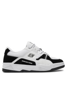 DC Shoes Sneakersy Construct ADYS100822 Czarny