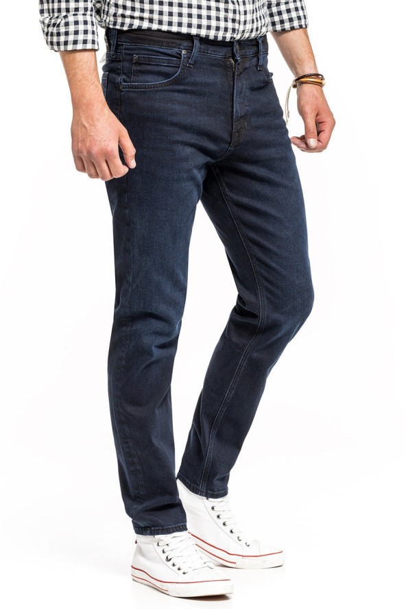 LEE AUSTIN MĘSKIE SPODNIE JEANSOWE JEANSY DARK PORTER L733QCKN 112119966