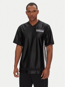 adidas T-Shirt Adibreak JD4247 Czarny Loose Fit