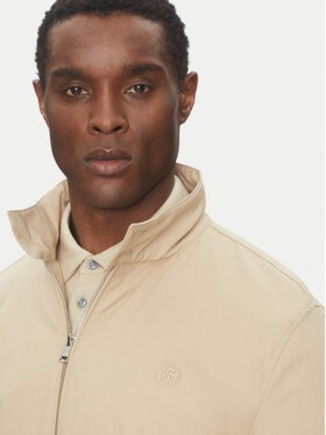 BOSS Kurtka przejściowa H-Coiner 50531233 Beżowy Regular Fit