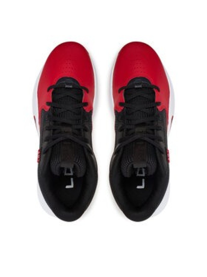 Under Armour Buty do koszykówki Ua Lockdown 7 3028512-600 Czerwony
