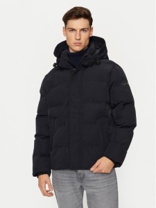 REPLAY Kurtka zimowa M8403 .000.84728 Granatowy Regular Fit