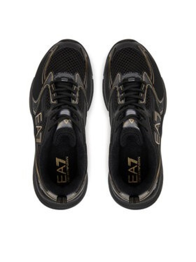 EA7 Emporio Armani Sneakersy X8X249 XK446 U106 Czarny