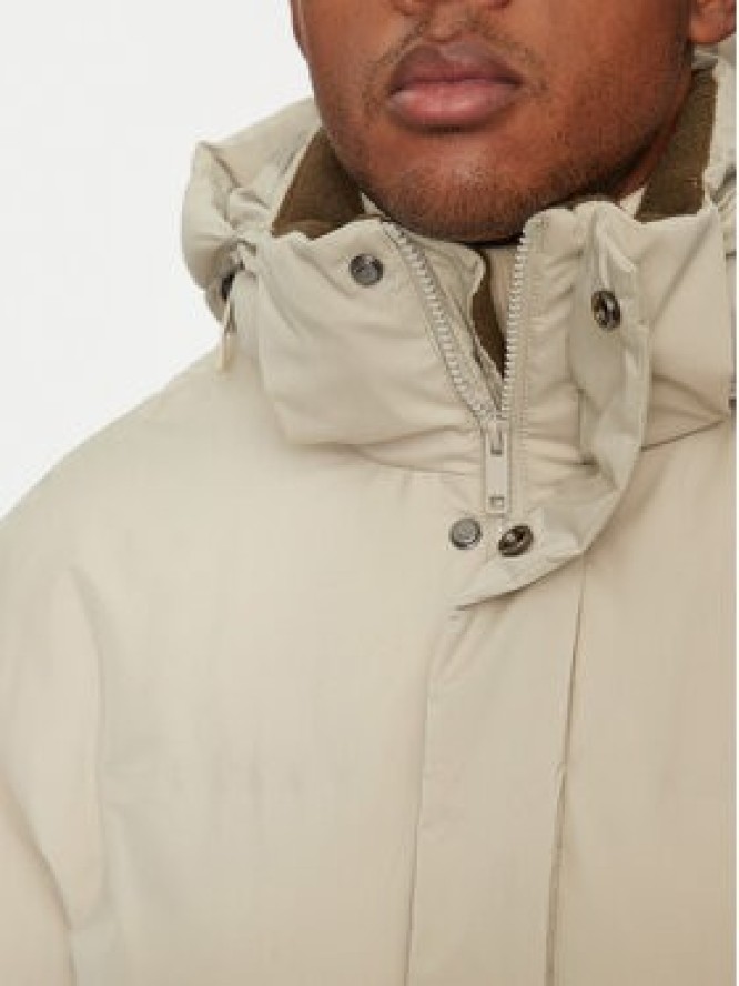 Lindbergh Kurtka zimowa 30-303029A Zielony Relaxed Fit