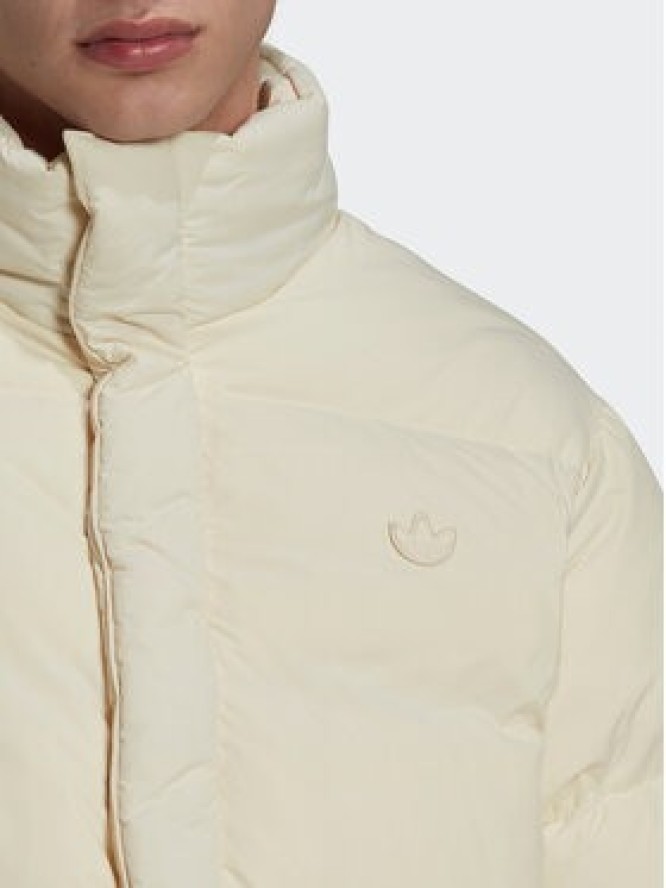 adidas Kurtka puchowa HL9201 Écru Regular Fit