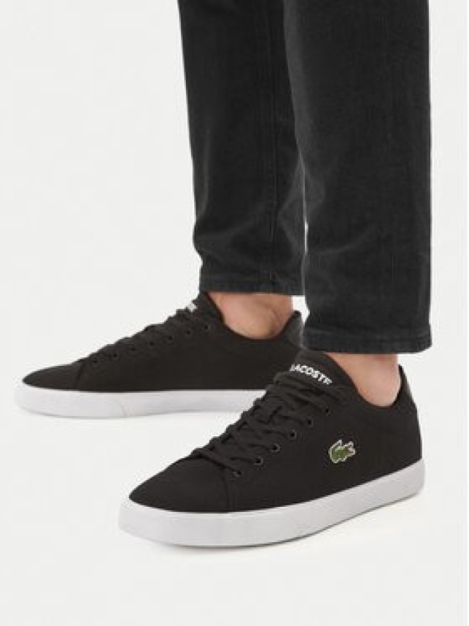 Lacoste Tenisówki La Piquee 2.0 7-49CMA0005 Czarny