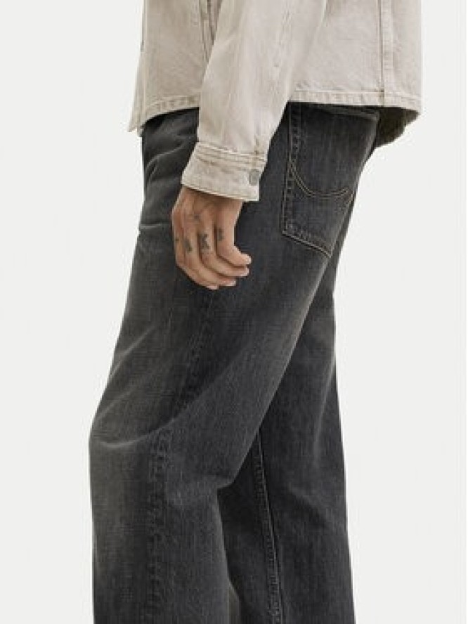 Jack & Jones Jeansy Chris 12294332 Czarny Loose Leg