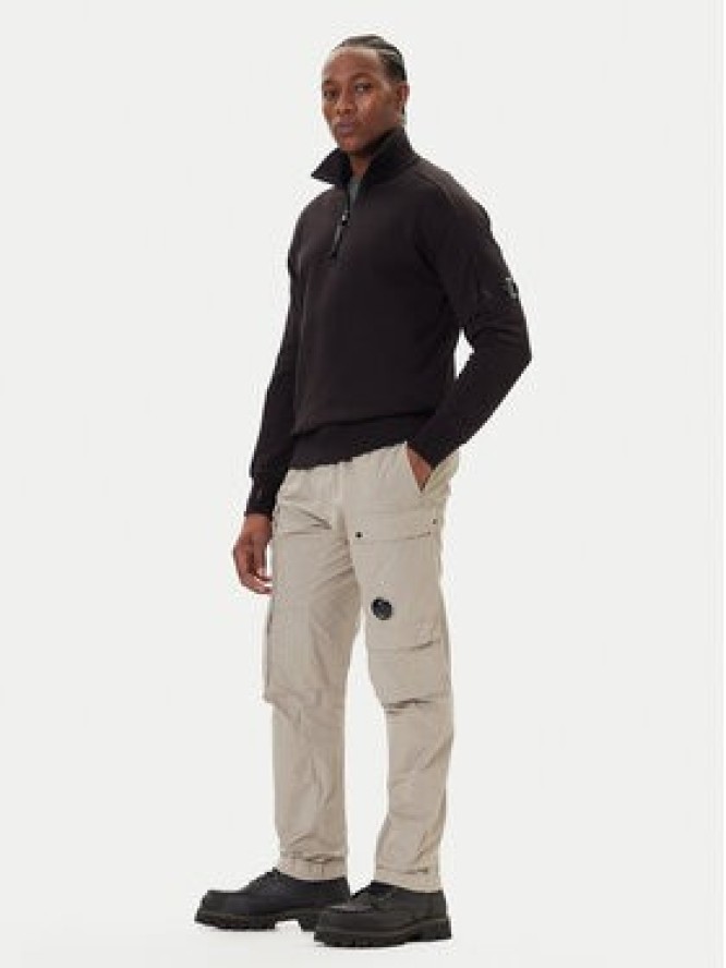 C.P. Company Bluza 19CMSS153A005086W Czarny Regular Fit