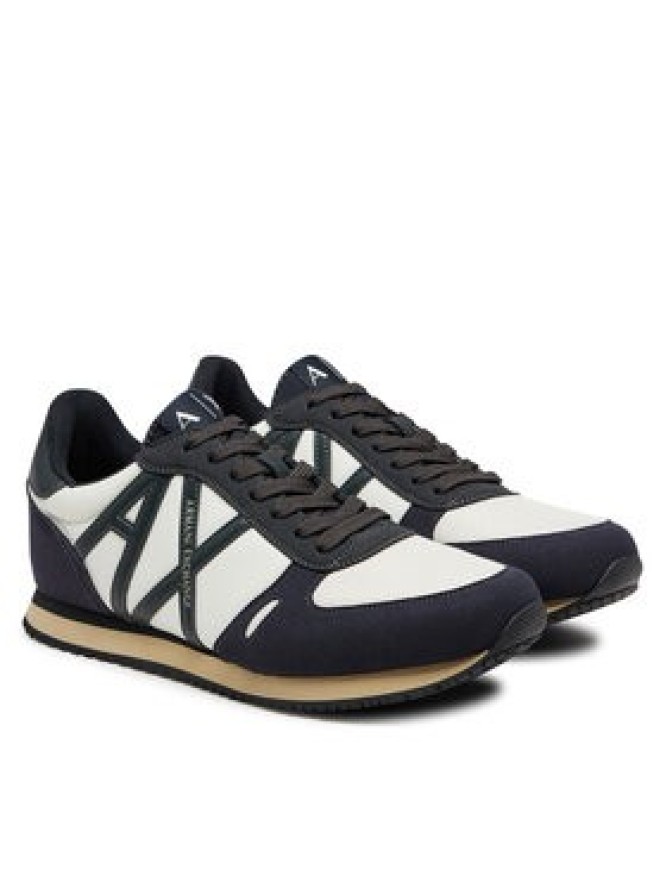 Armani Exchange Sneakersy XUX017 XCC68 U390 Granatowy