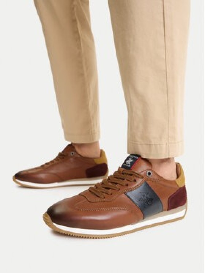 Beverly Hills Polo Club Sneakersy EO-SCOTT-10 MI08 Brązowy