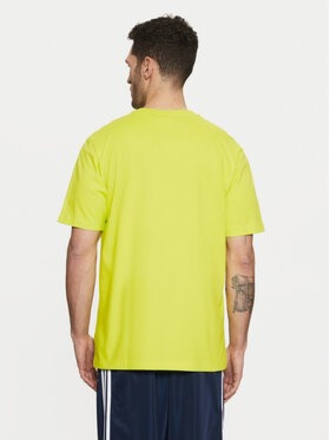 adidas T-Shirt Trefoil Series JD0675 Zielony Regular Fit