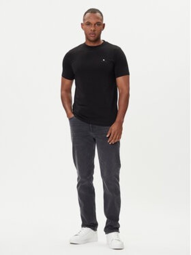 KARL LAGERFELD T-Shirt 755053 554235 Czarny Regular Fit