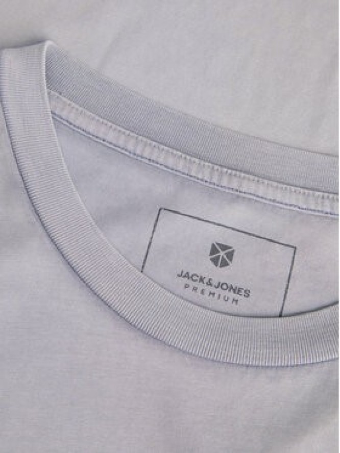 Jack & Jones T-Shirt Jprbluwinston 12255611 Szary Regular Fit