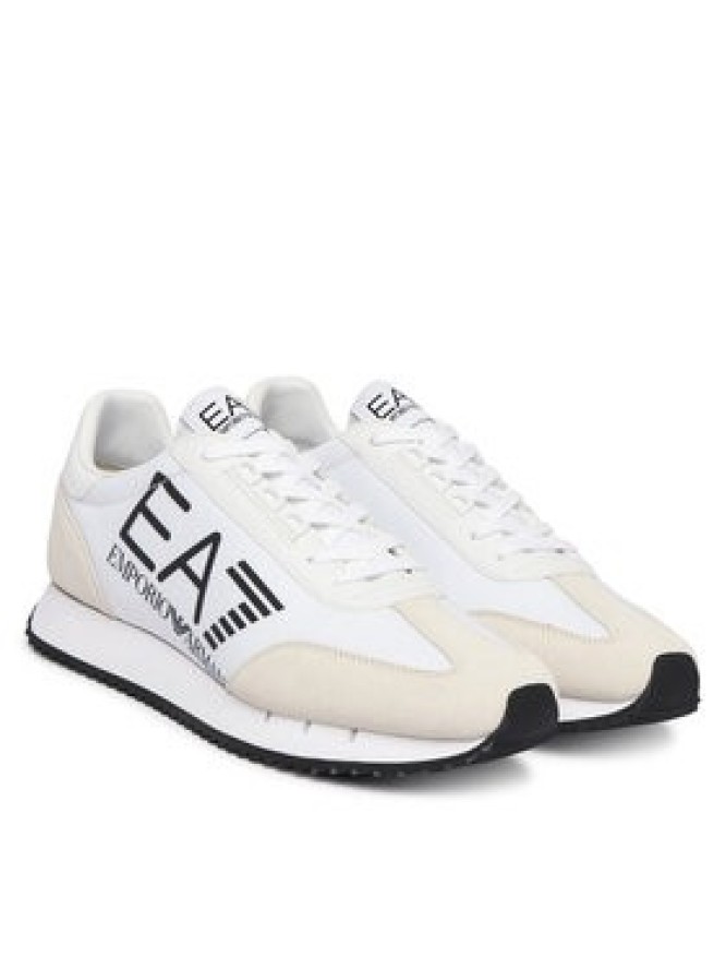 EA7 Emporio Armani Sneakersy 7X000541 AF18609 MZ021 Biały