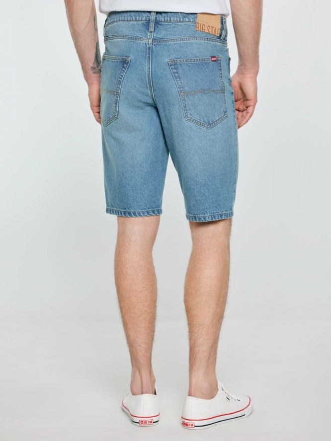 szorty męskie jeansowe niebieskie colter 310