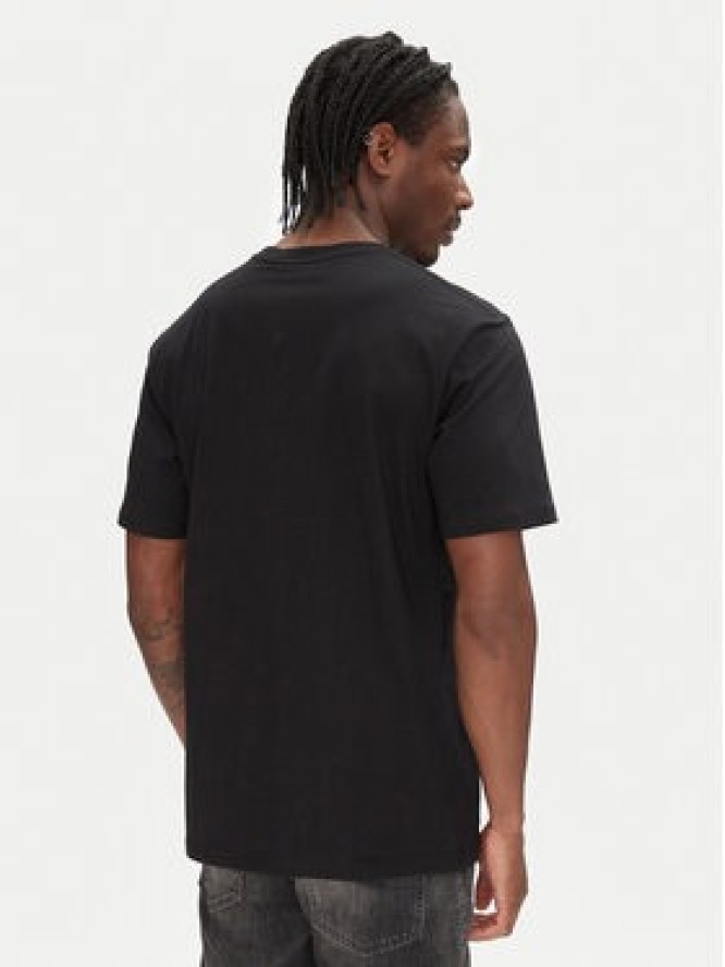 Just Cavalli T-Shirt 78OAHE22 Czarny Regular Fit