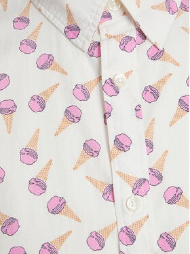 Jack & Jones Koszula Sunshade 12249217 Kolorowy Slim Fit