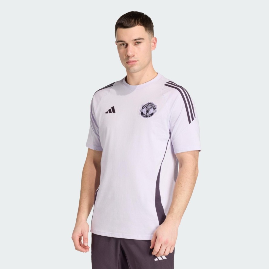 Bawełniana koszulka Manchester United Tiro 25 Competition