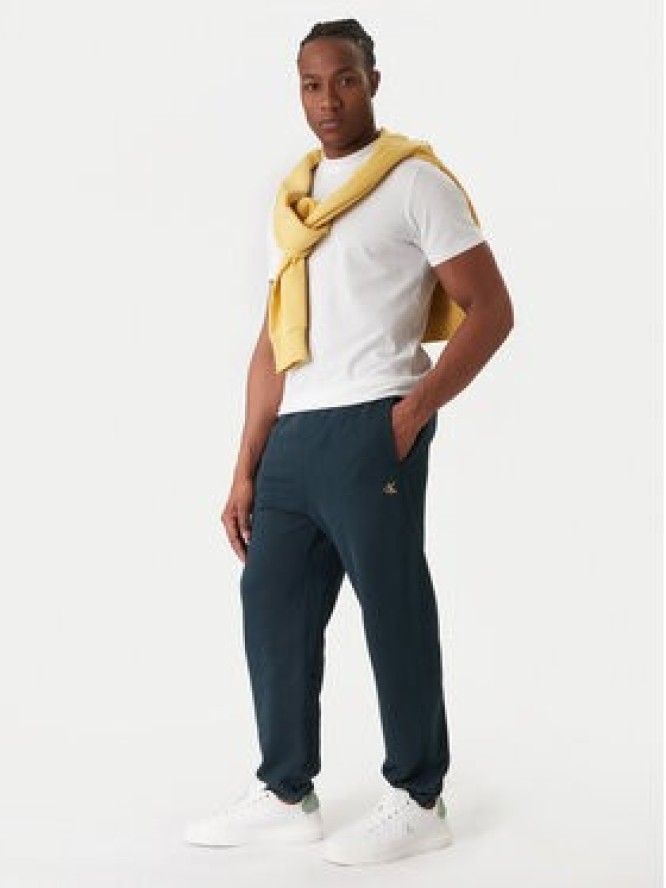 Calvin Klein Jeans Spodnie dresowe LV04RD241G Granatowy Regular Fit