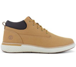 Męskie - Timberland Cross Mark Mid Lace Chukka Boot - Tb0a1tr8-231 - Żółty