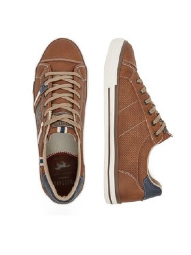 Mustang Sneakersy 4072-317 Brązowy