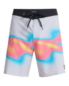 Szorty plażowe dla Mężczyzn SURFSILK STRAIGHT 18" Szary