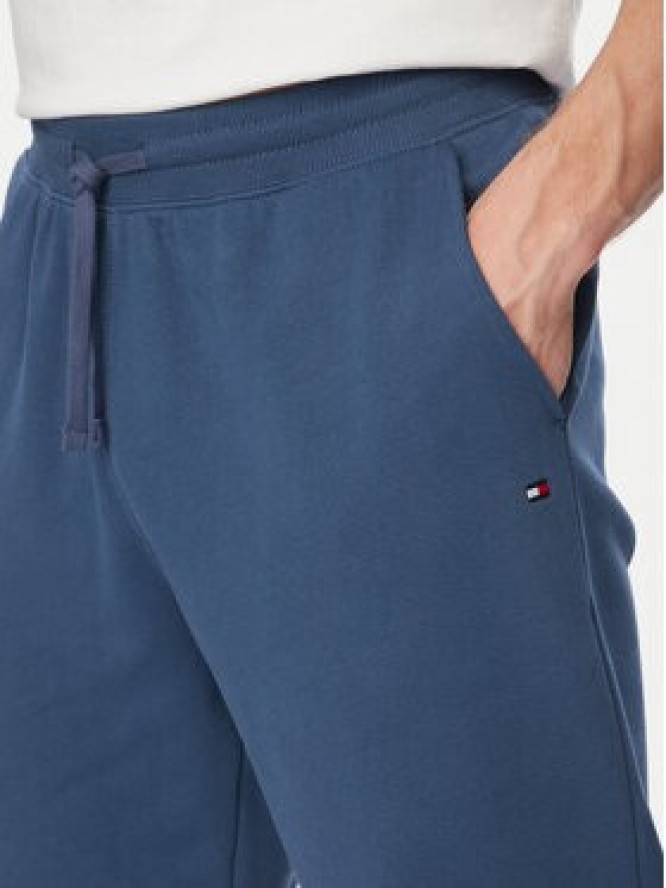 Tommy Hilfiger Spodnie dresowe Essential MW0MW37236 Niebieski Regular Fit