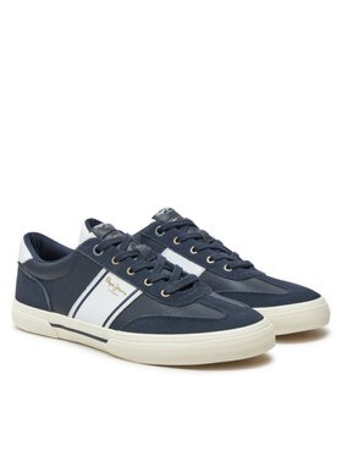 Pepe Jeans Sneakersy PMS31060 Biały