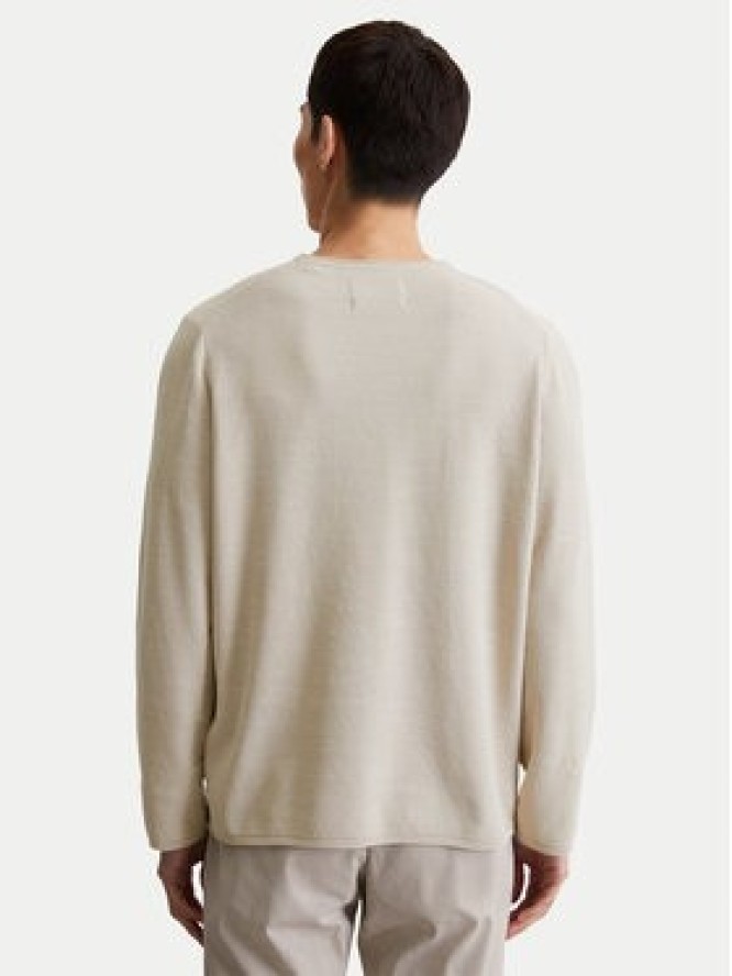 Marc O'Polo Sweter 526 5023 60080 Beżowy Regular Fit