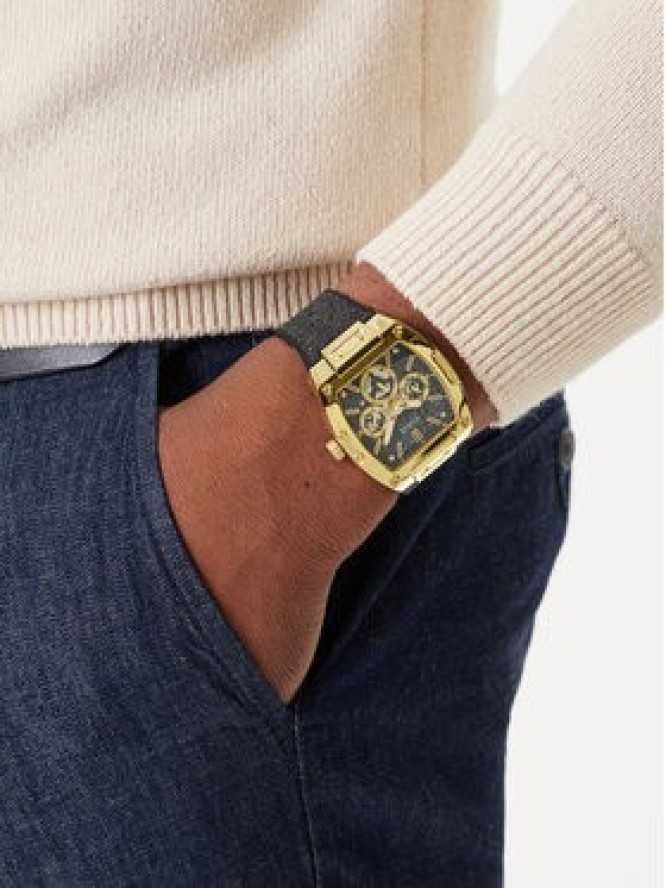 Guess Zegarek GW0786G1 Czarny