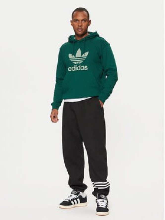 adidas Spodnie dresowe Neuclassics JC9903 Czarny Loose Fit
