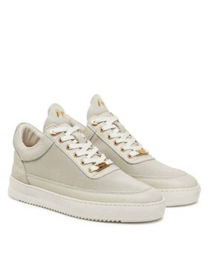 Filling Pieces Sneakersy Low Top Aten 10126591890 Biały