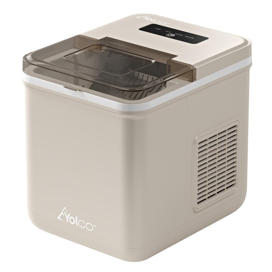 Kostkarka turystyczna do lodu 12V/24V/100V/230V Yolco ICM1