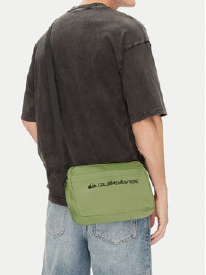 Quiksilver Saszetka QUIC-M-005-07 Zielony
