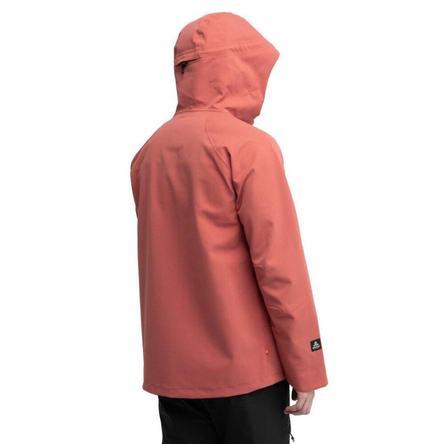 Męska kurtka trekkingowa hardshell Siroko Simien