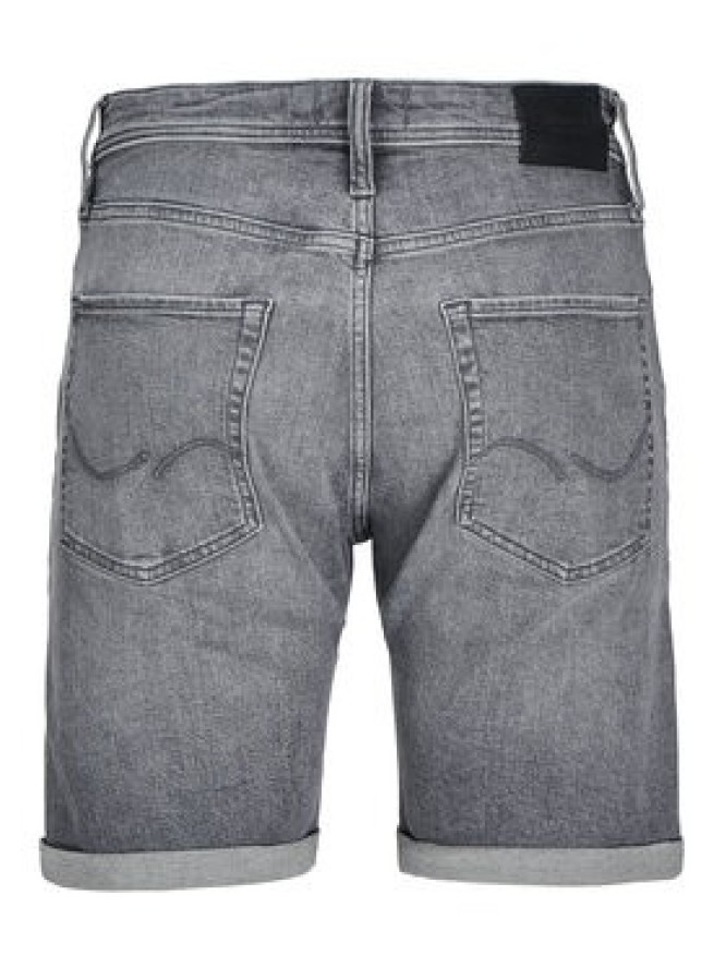 Jack & Jones Szorty jeansowe Rick 12269612 Szary Regular Fit