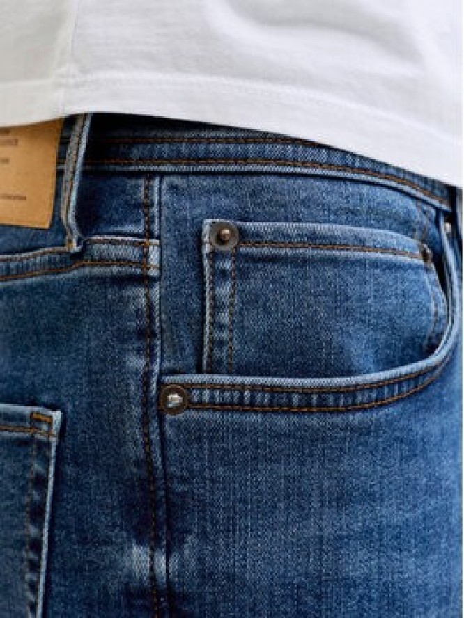 Jack & Jones Jeansy Mike 12289829 Niebieski Tapered Fit