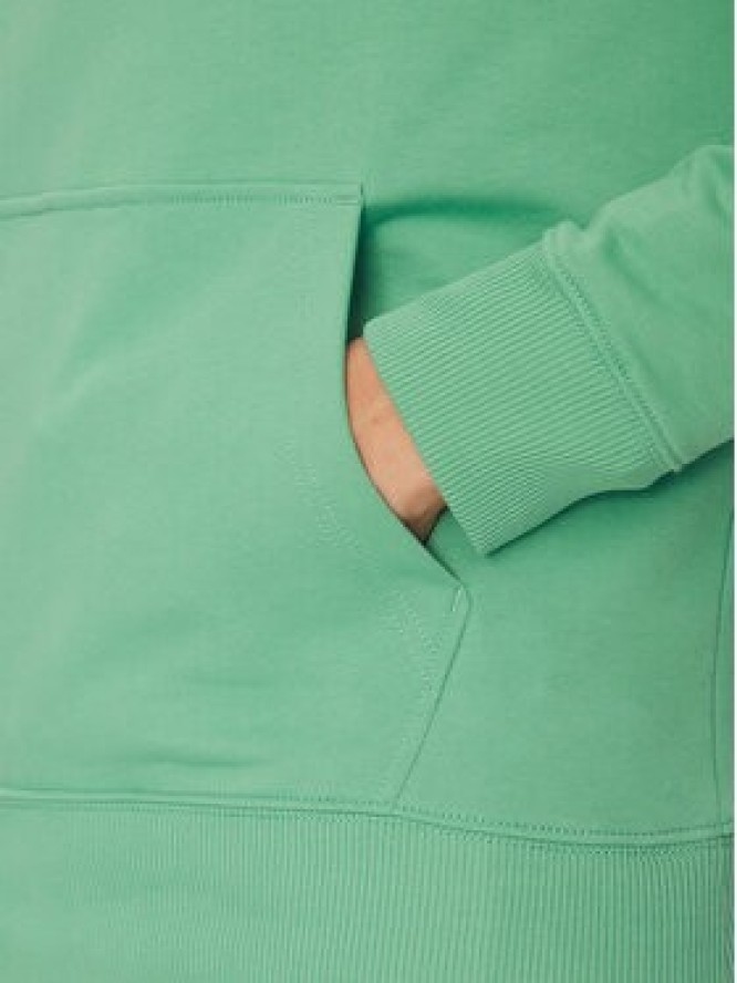 Tommy Hilfiger Bluza Essential MW0MW37235 Zielony Regular Fit