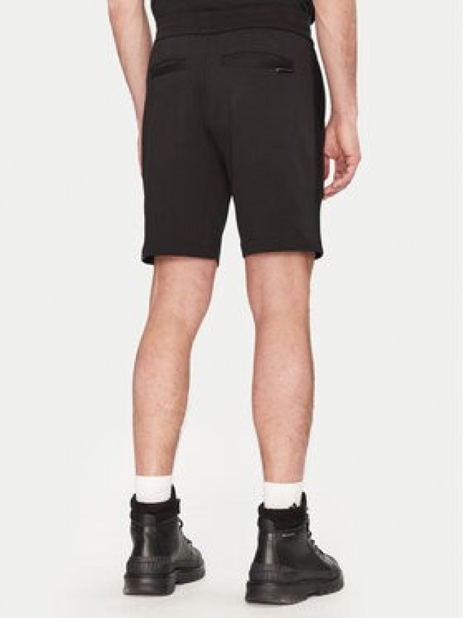 Moose Knuckles Szorty sportowe Dalon M15MR807 Czarny Regular Fit
