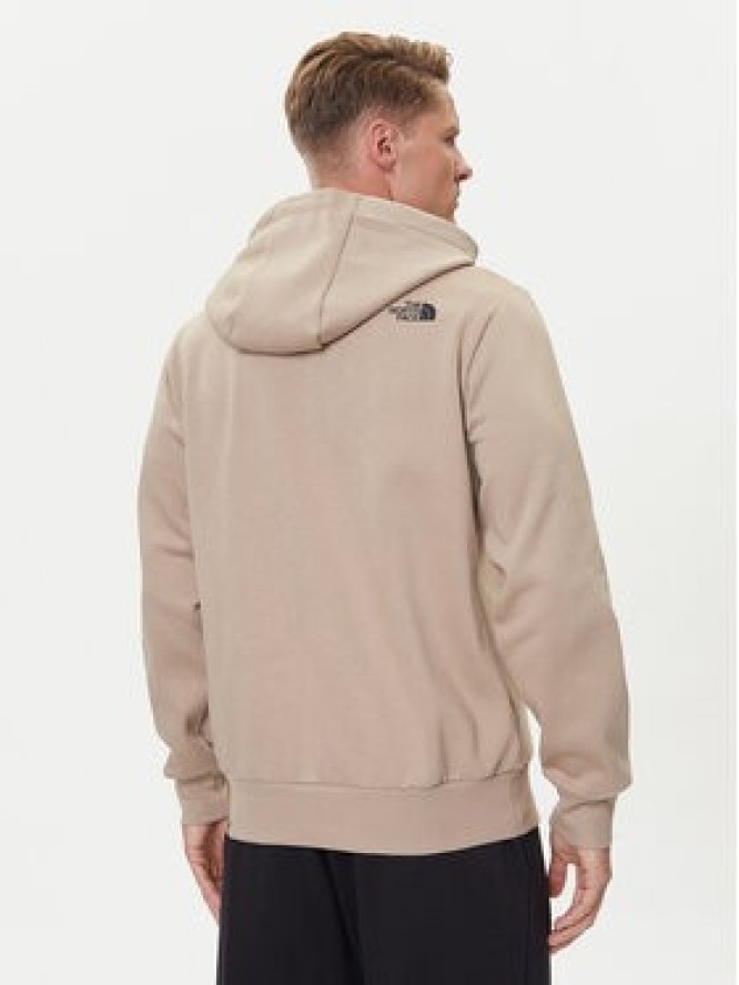 The North Face Bluza Fine NF0A89EU Beżowy Regular Fit
