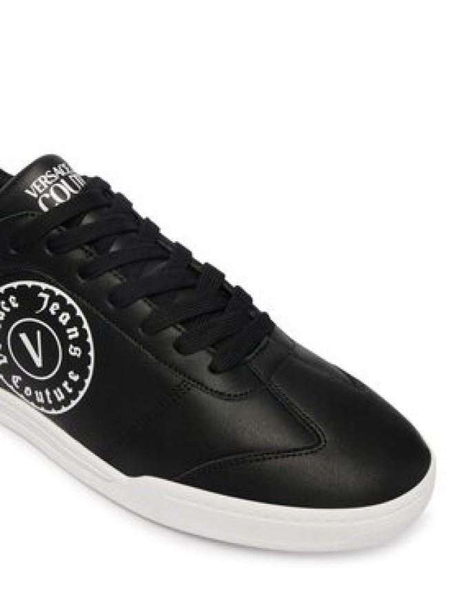 Versace Jeans Couture Sneakersy 80YA3SD1 ZPB84 Czarny