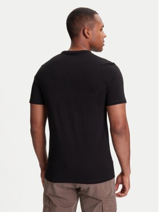 Guess T-Shirt M5YI14 I3Z14 Czarny Regular Fit