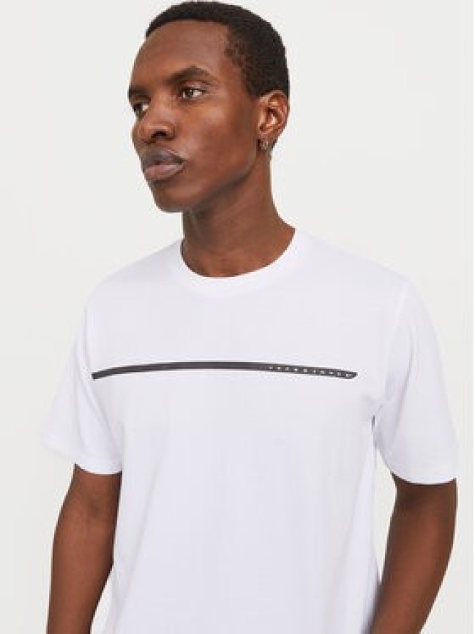 Jack & Jones T-Shirt Fusion 12273120 Biały Regular Fit