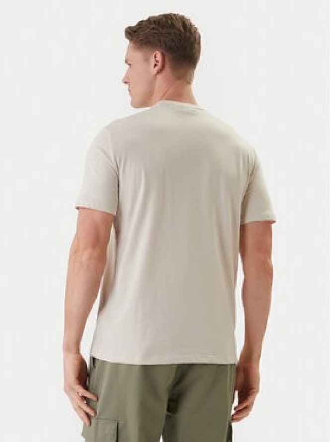 Calvin Klein Jeans T-Shirt LV04RC272G Écru Regular Fit