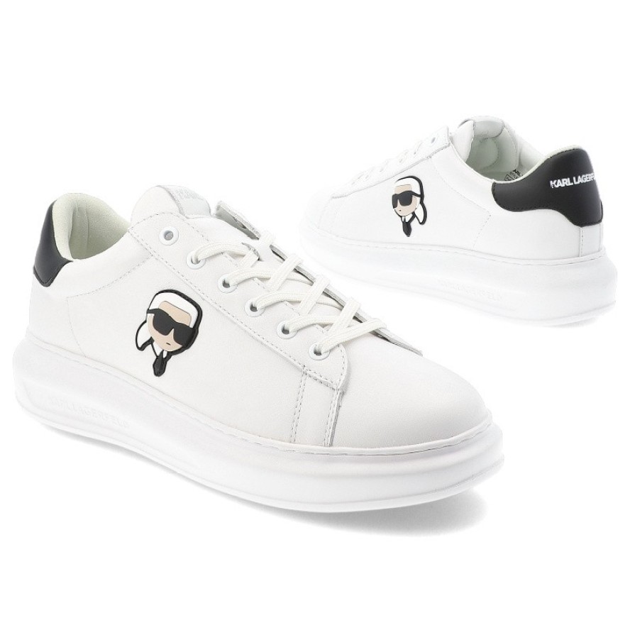 Białe Sneakersy Karl Lagerfeld Stylowe Obuwie Męskie Premium