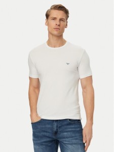 Emporio Armani Underwear T-Shirt EM000379 AF18895 U0002 Biały Regular Fit