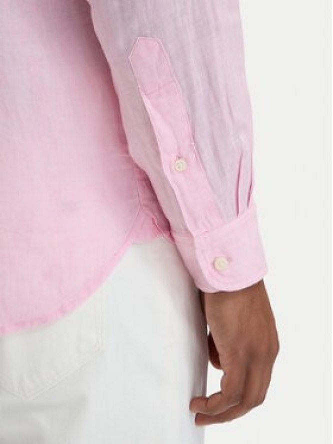 Tommy Hilfiger Koszula MW0MW41530 Różowy jasny Regular Fit