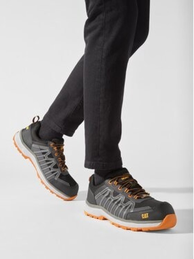 CAT Footwear Półbuty Charge S3 Hro Src+ P725517 Czarny