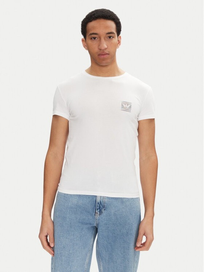 Emporio Armani Underwear T-Shirt EM000375 AF10798 U0002 Biały Slim Fit
