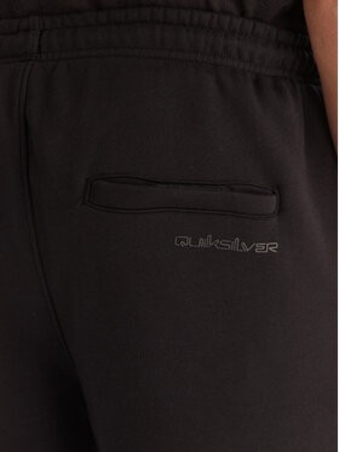 Quiksilver Spodnie dresowe EQYFB03401 Czarny Regular Fit